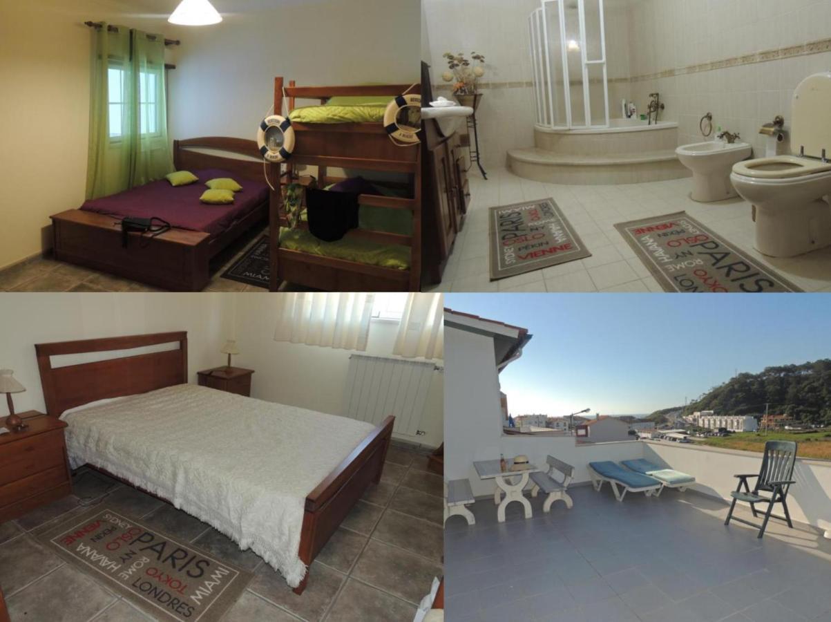 Casa Da Praia Das Paredes-Nazare Senhora da Vitoria Ngoại thất bức ảnh
