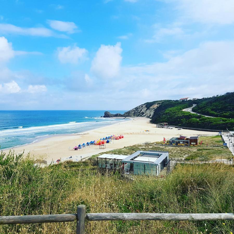 Casa Da Praia Das Paredes-Nazare Senhora da Vitoria Ngoại thất bức ảnh