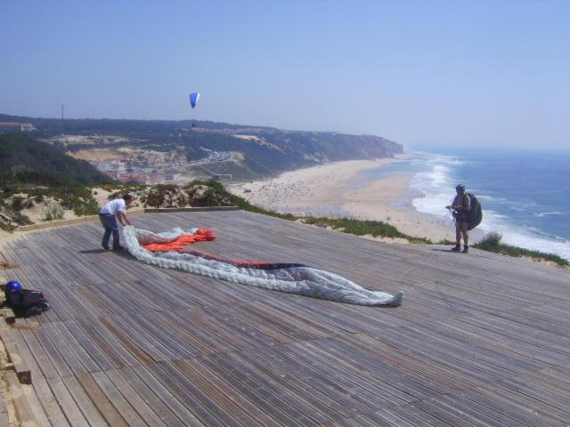 Casa Da Praia Das Paredes-Nazare Senhora da Vitoria Ngoại thất bức ảnh