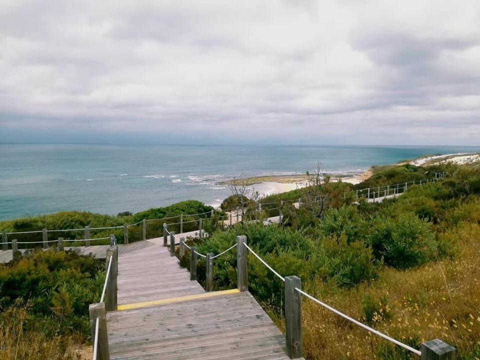 Casa Da Praia Das Paredes-Nazare Senhora da Vitoria Ngoại thất bức ảnh